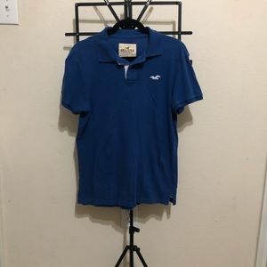 Blue Hollister Polo |7|